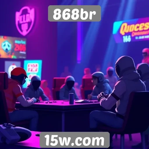 Como o 868br se posiciona no mercado de jogos em 2026