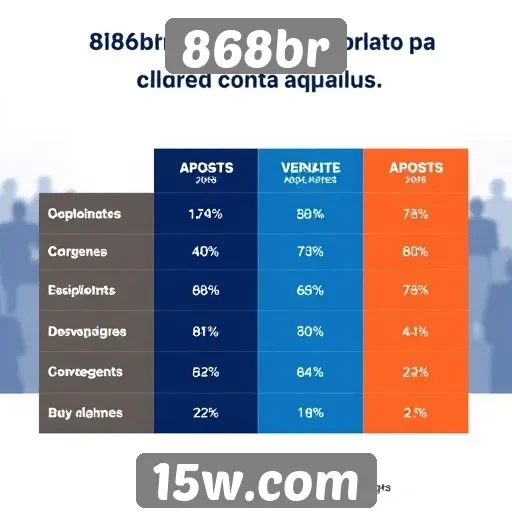 Comparativo entre 868br e outras plataformas de apostas