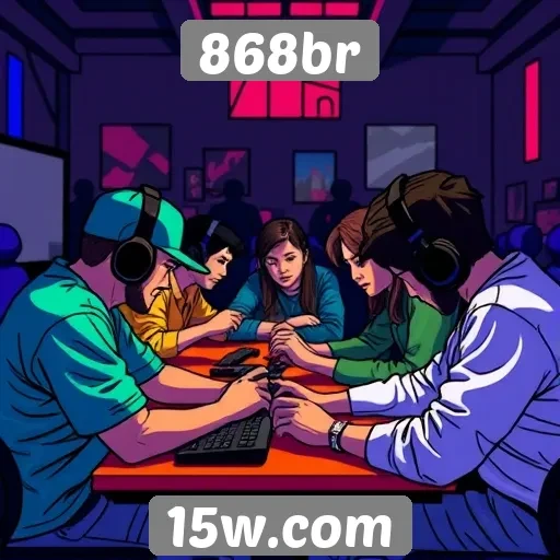Explorando a comunidade de jogadores do 868br